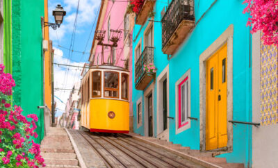 Lisbonne, la capitale du Portugal.